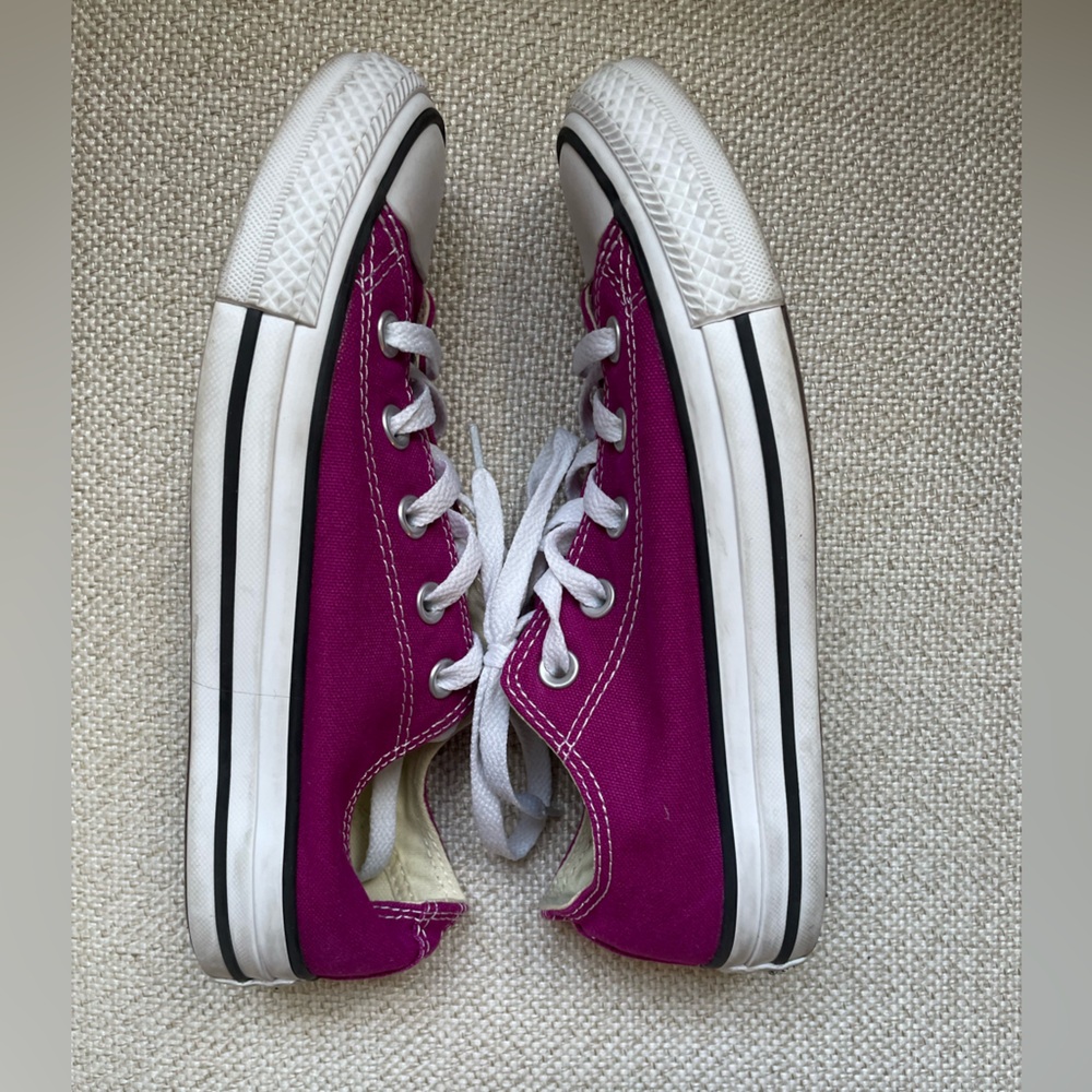 Converse Chuck Taylor All Star Sneakers, Pink Sapphire, 6 - Picture 6 of 10